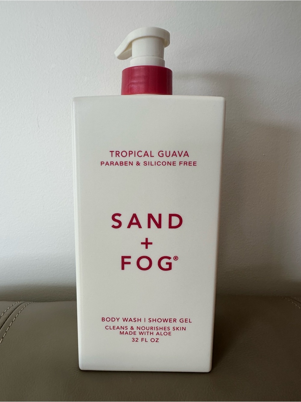 SAND + FOG Tropical Guava Body Wash - 32oz - Picture 2 of 3